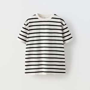 Zara Striped T Shirt